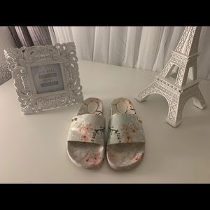 Ted Baker slides